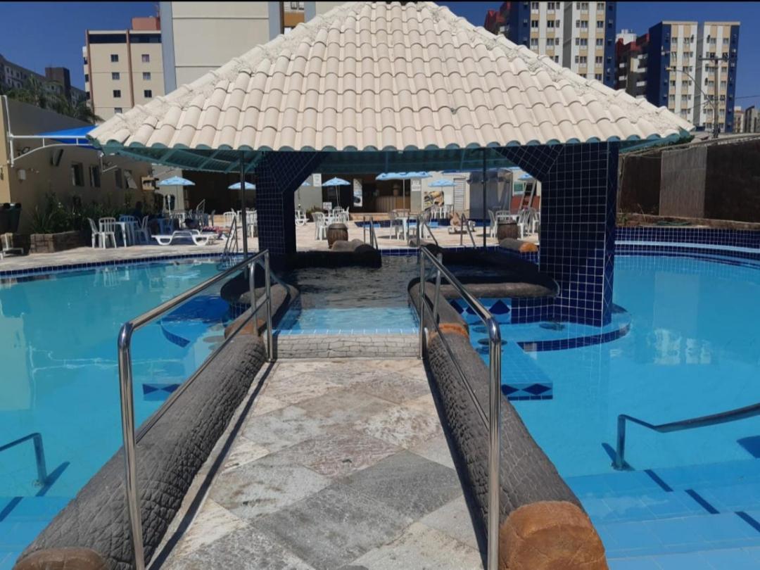 Condominio Eldorado Flat Caldas Novas Go מראה חיצוני תמונה