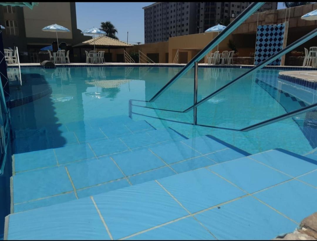 Condominio Eldorado Flat Caldas Novas Go מראה חיצוני תמונה